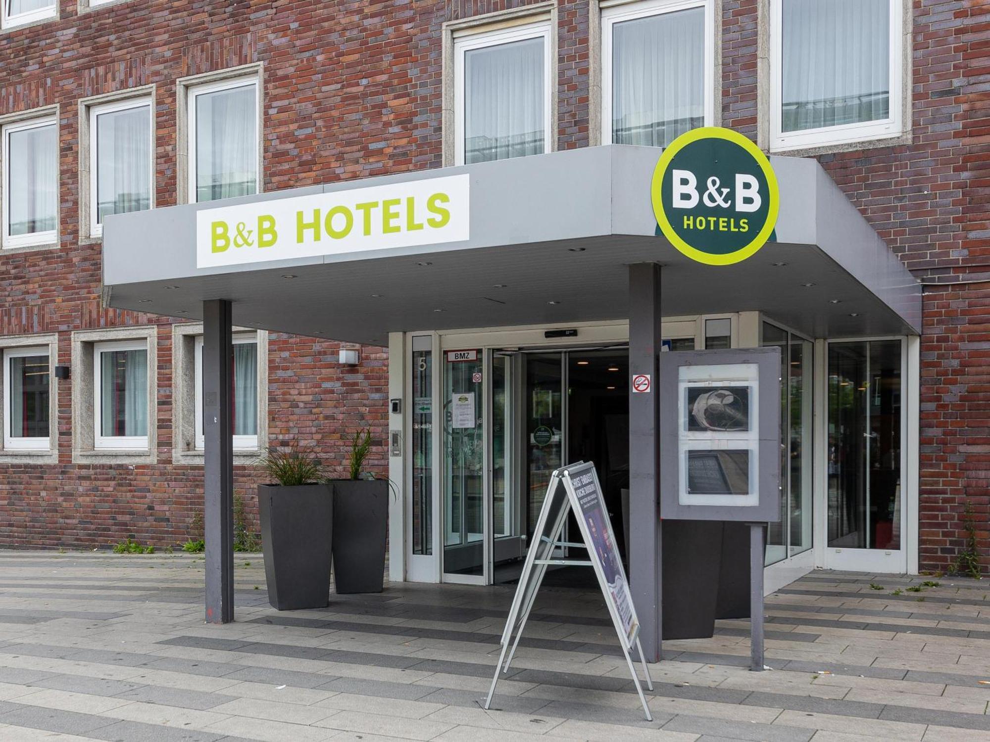 B&B Hotel Duisburg Hbf-Nord Екстериор снимка
