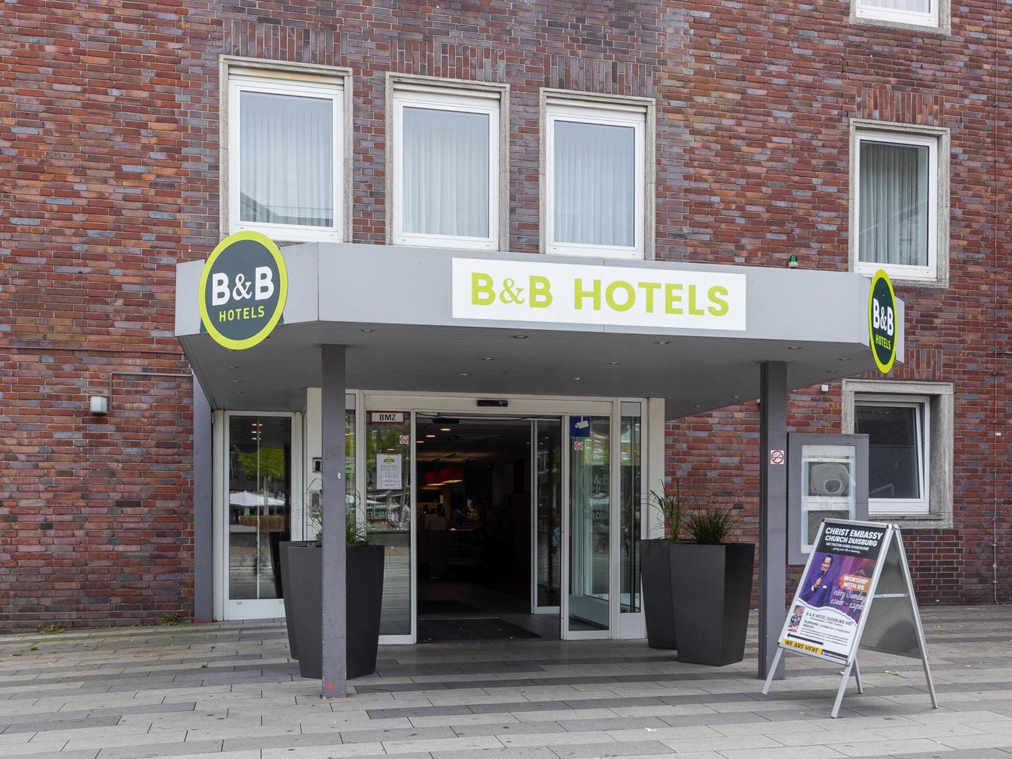 B&B Hotel Duisburg Hbf-Nord Екстериор снимка