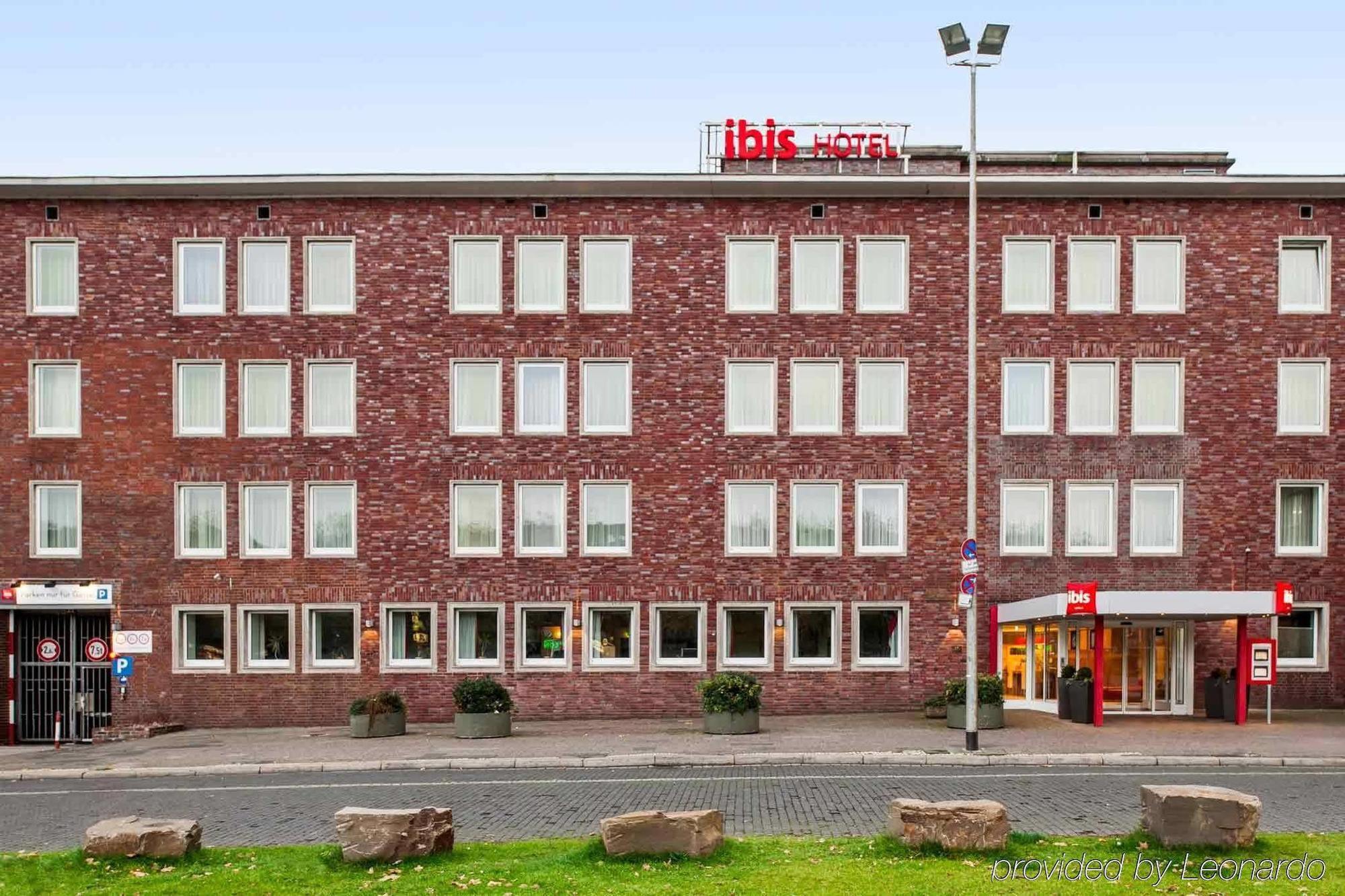 B&B Hotel Duisburg Hbf-Nord Екстериор снимка